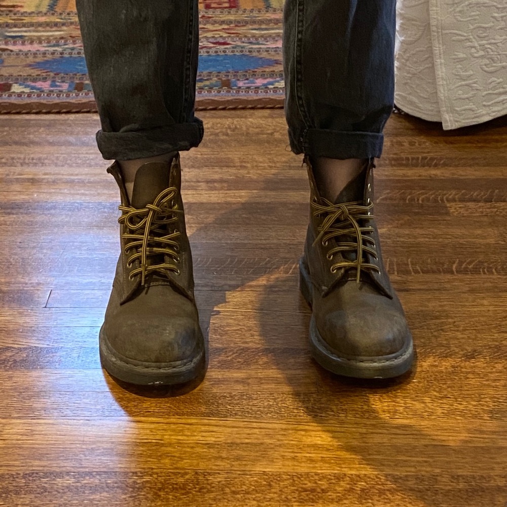 Doc Marten Brown Boots
